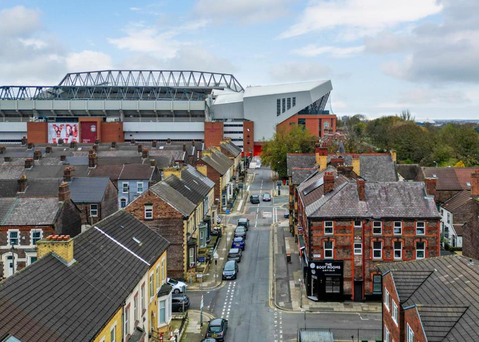 The Boot Rooms Anfield Liverpool Dış mekan fotoğraf